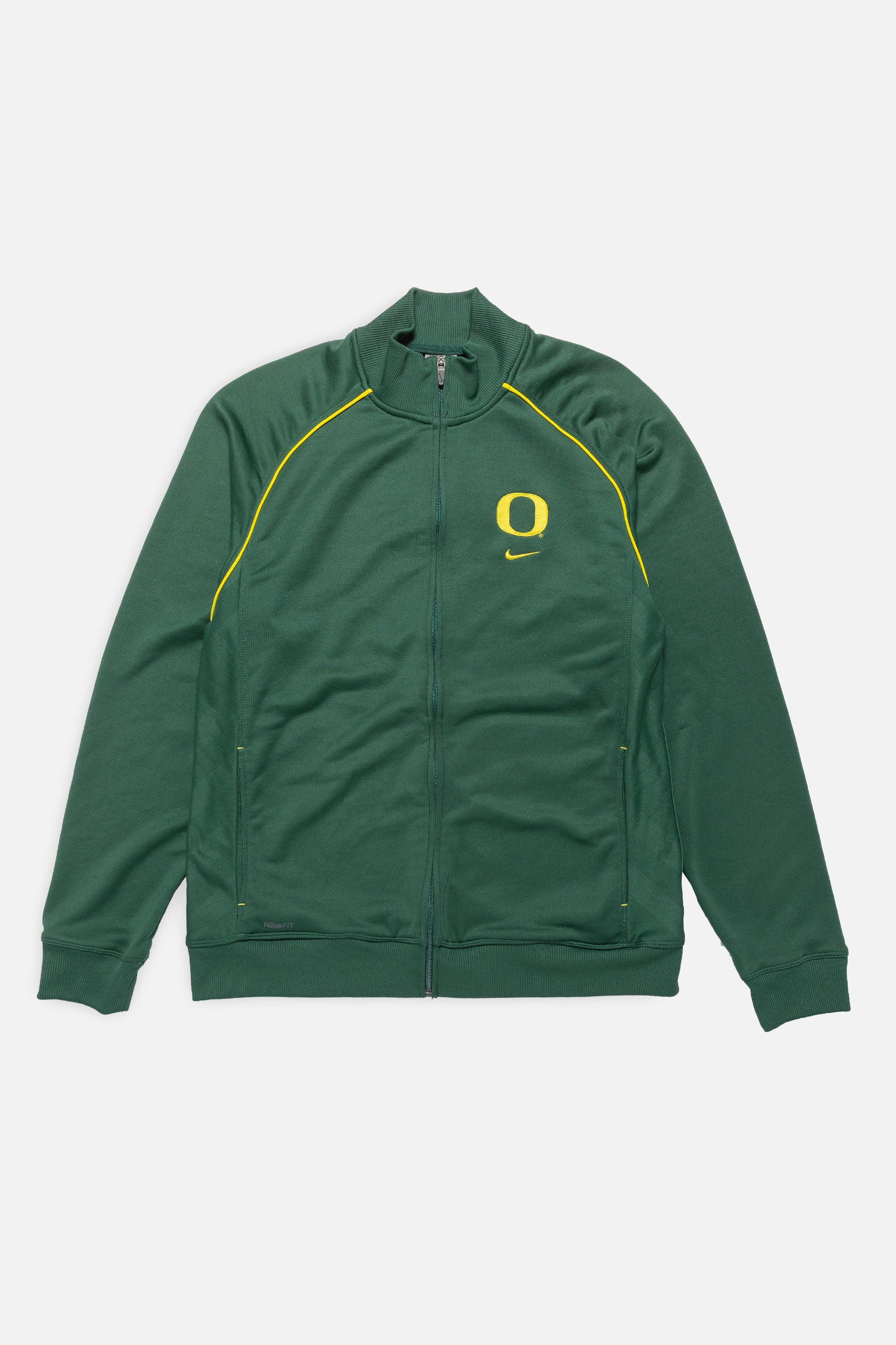 Vintage Oregon Ducks Track Jacket-JACKETS-NCAA-Frankie Collective