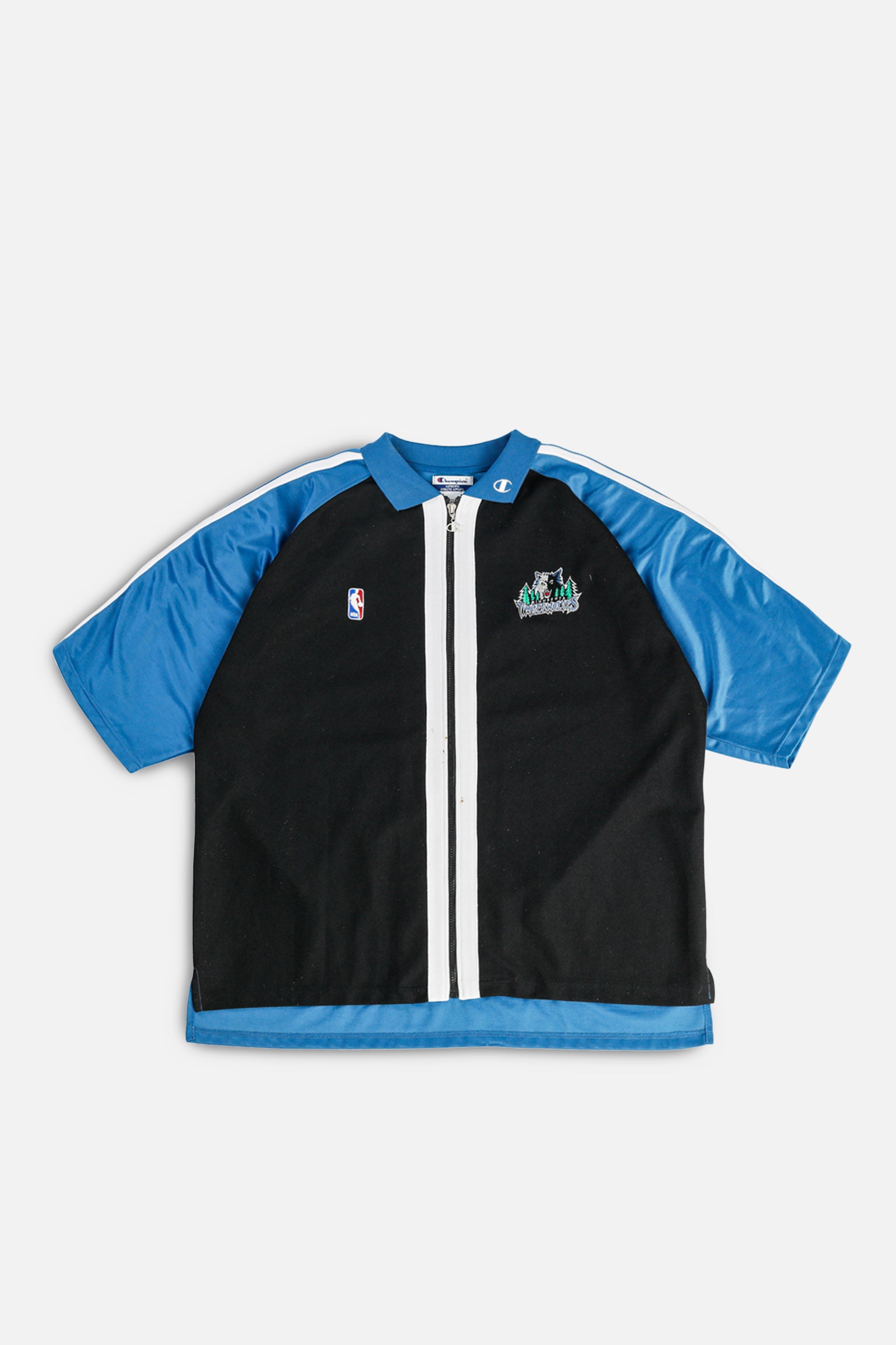 Vintage Orland Magic NBA Warmup Tee - XXL-TSHIRTS-NBA-XXL-Frankie Collective Rare Vintage Streetwear Reworks