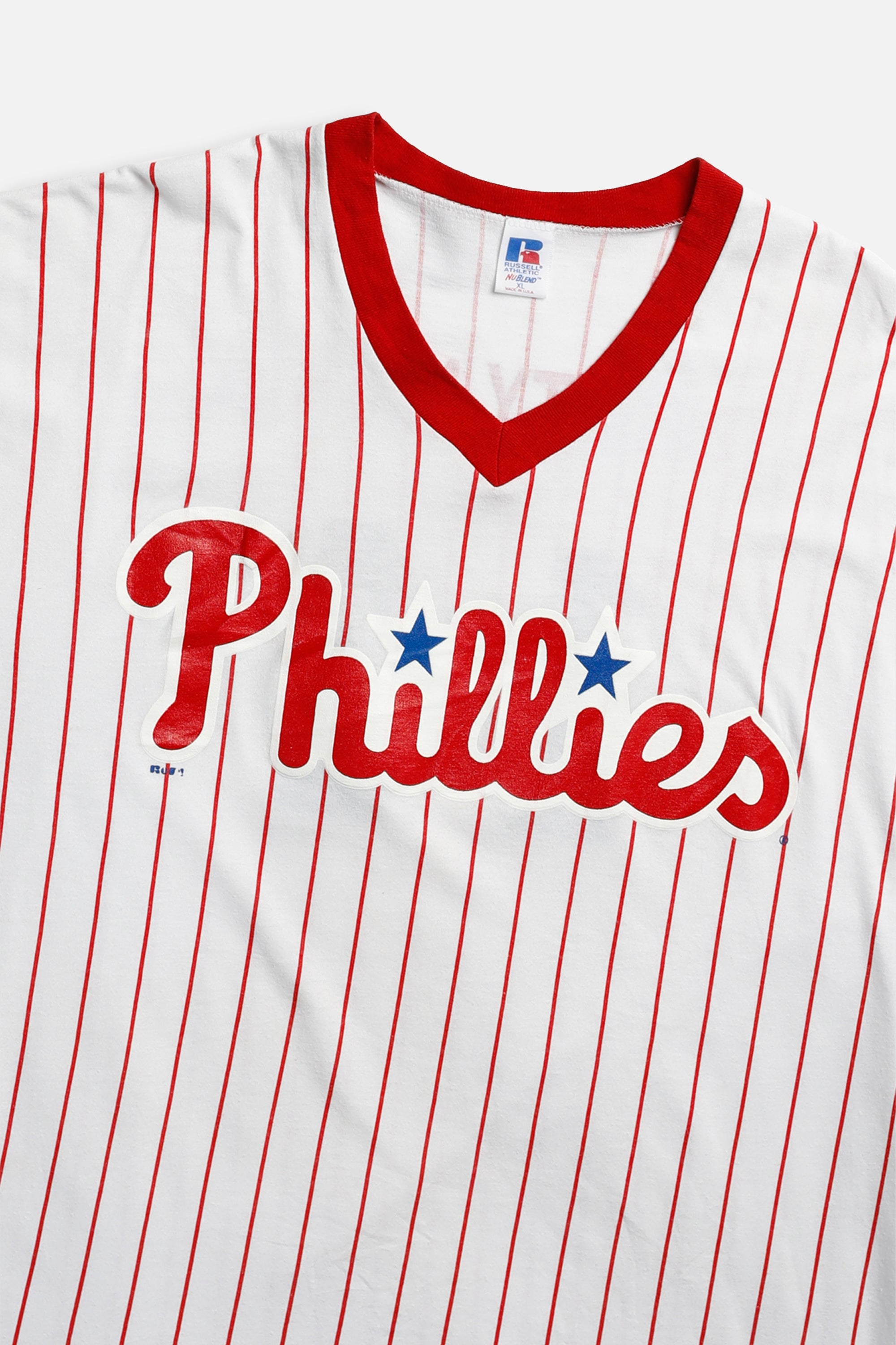 Vintage Philadelphia Phillies MLB Tee - XL-TSHIRTS-MLB-XL-Frankie Collective Rare Vintage Streetwear Reworks