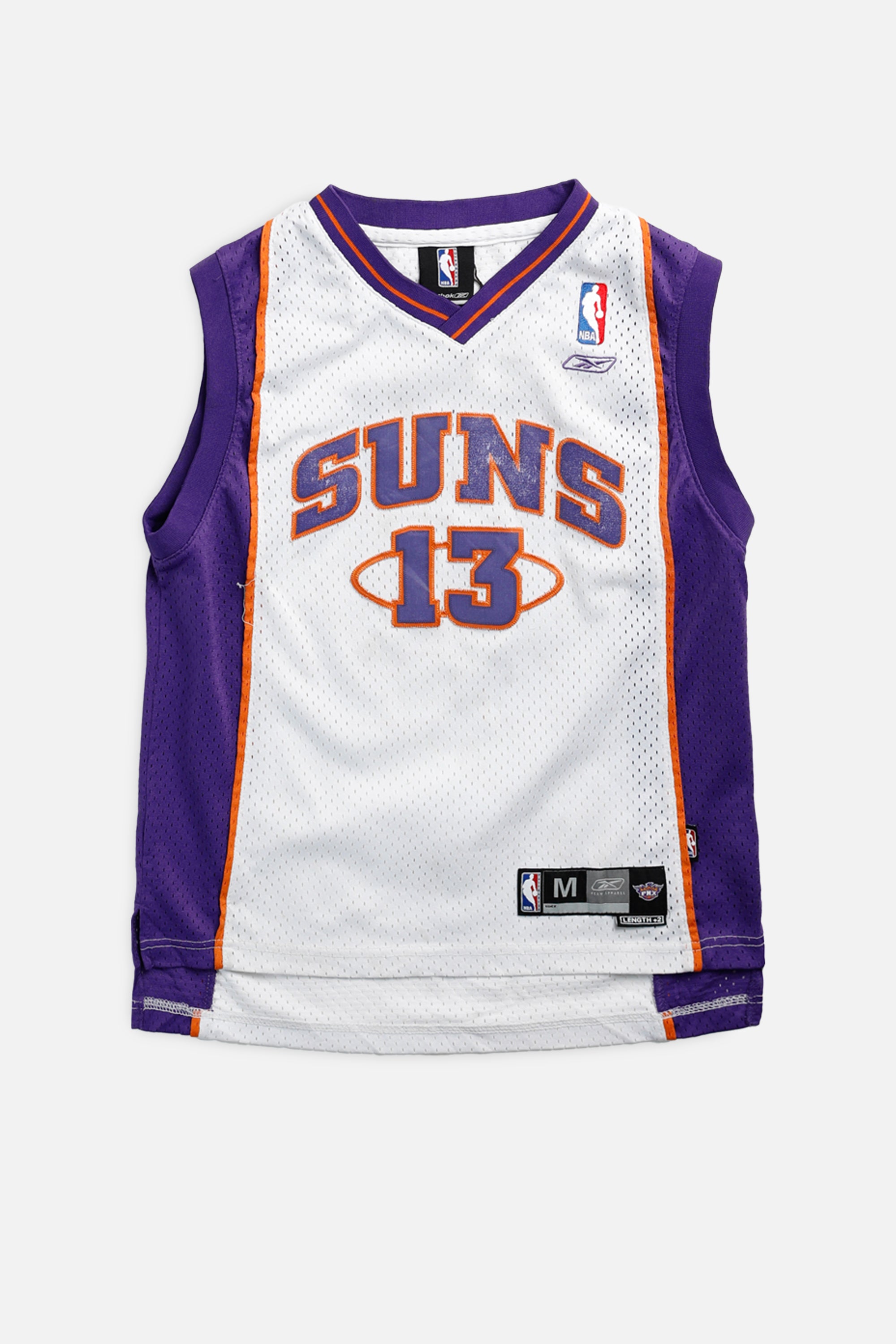 Vintage Phoenix Suns NBA Jersey - Women's XS-JERSEYS-NBA-Women's XS-Frankie Collective Rare Vintage Streetwear Reworks