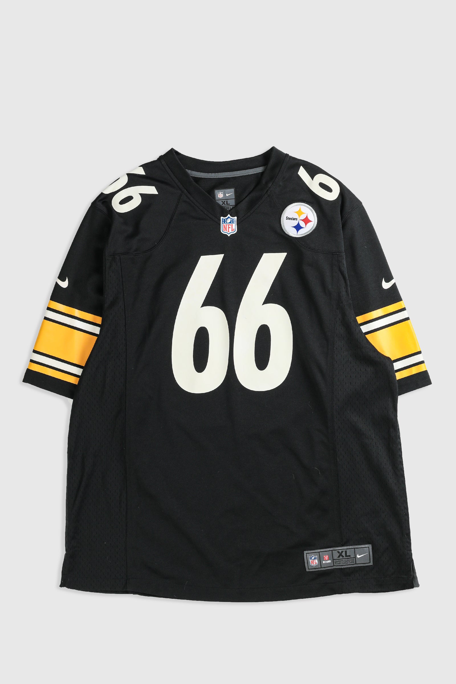 Vintage Pittsburgh Steelers Jersey-JERSEYS-NFL-Frankie Collective Rare Vintage Streetwear Reworks