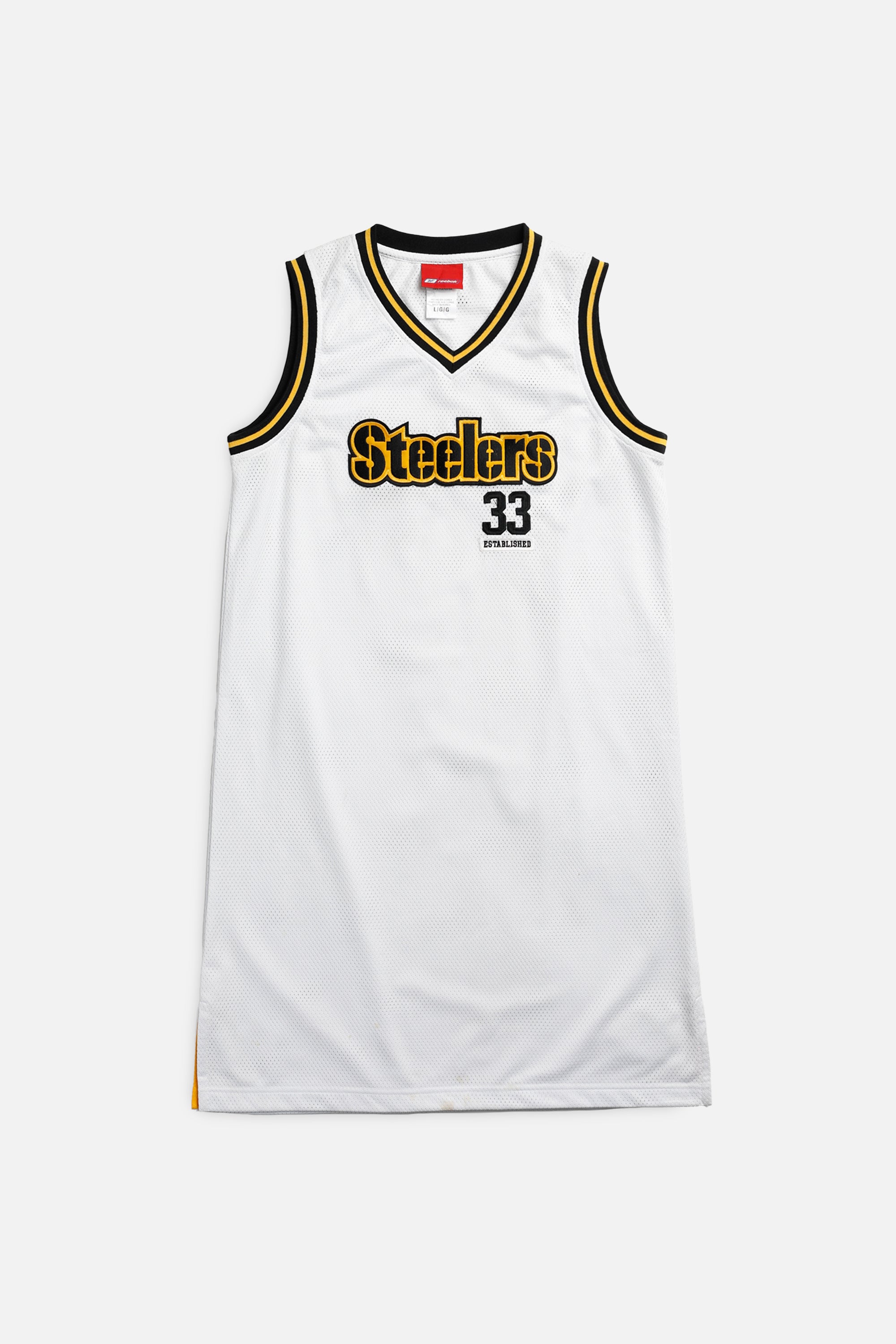 Vintage Pittsburgh Steelers NFL Dress - L-TSHIRTS-NFL-L-Frankie Collective Rare Vintage Streetwear Reworks