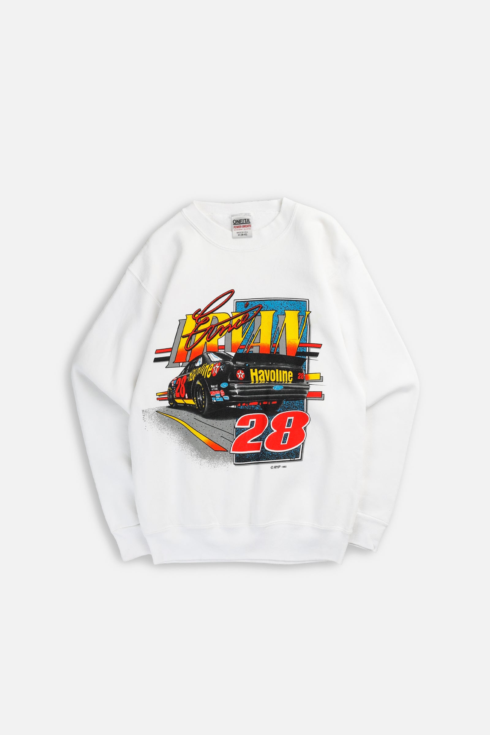 Vintage Racing Sweatshirt - M-SWEATERS-Racing-M-Frankie Collective Rare Vintage Streetwear Reworks