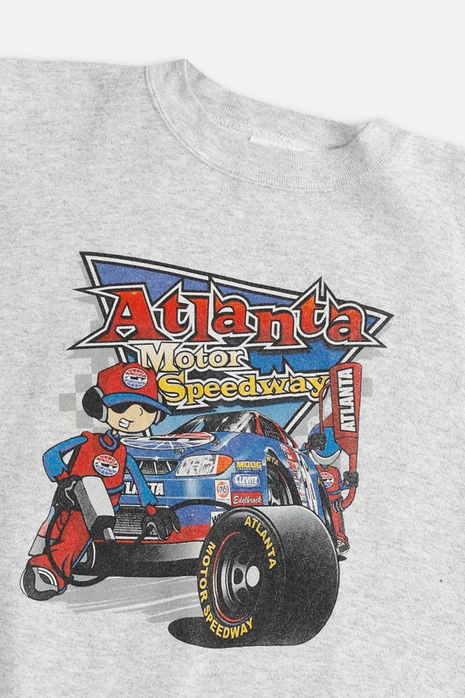 Vintage Racing Sweatshirt - Women's M-SWEATERS-Racing-Women's M-Frankie Collective Rare Vintage Streetwear Reworks