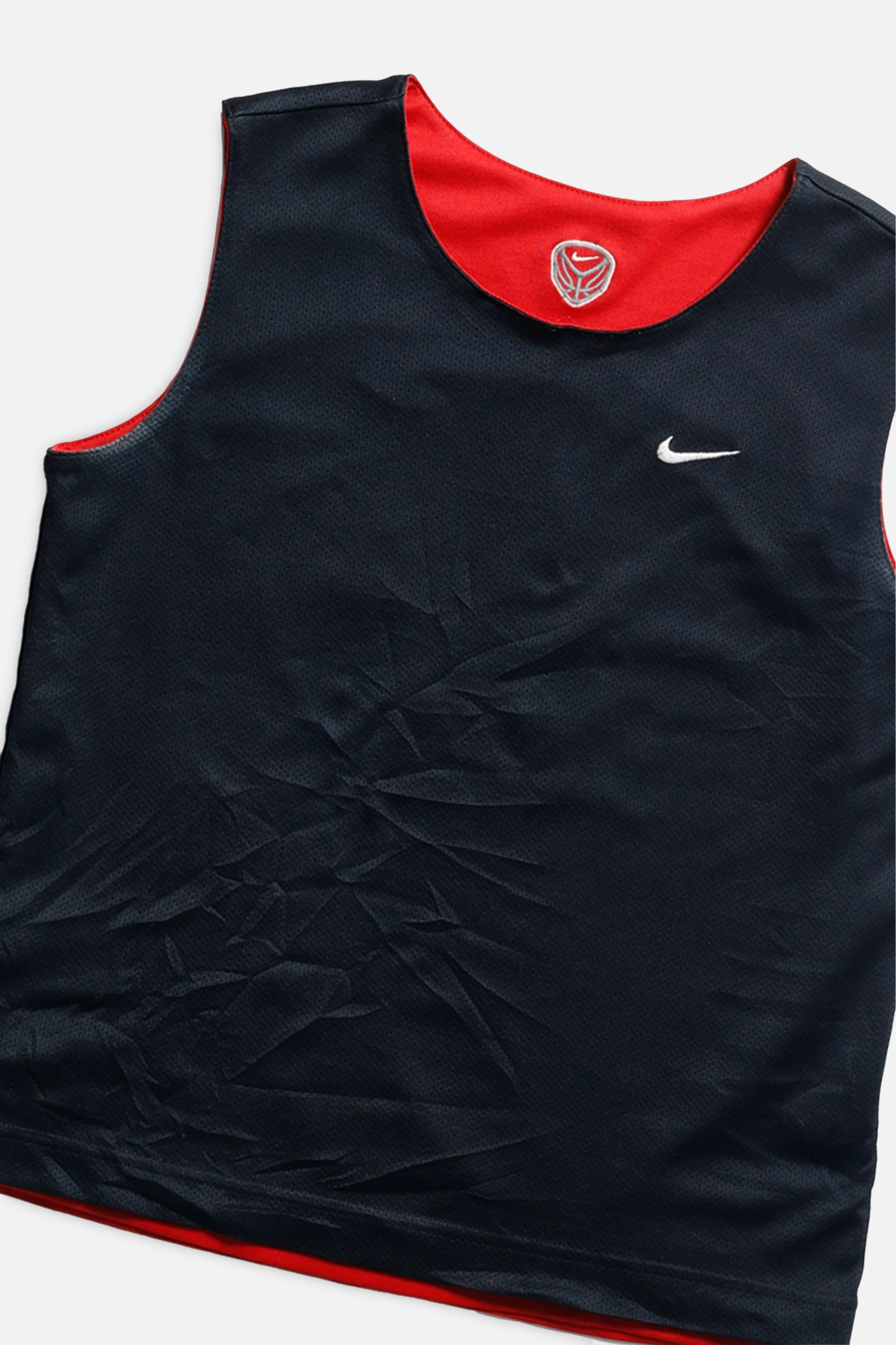 Vintage Reversible Nike Athletic Tank - Women's S-TOPS-Nike-Women's S-Frankie Collective Rare Vintage Streetwear Reworks