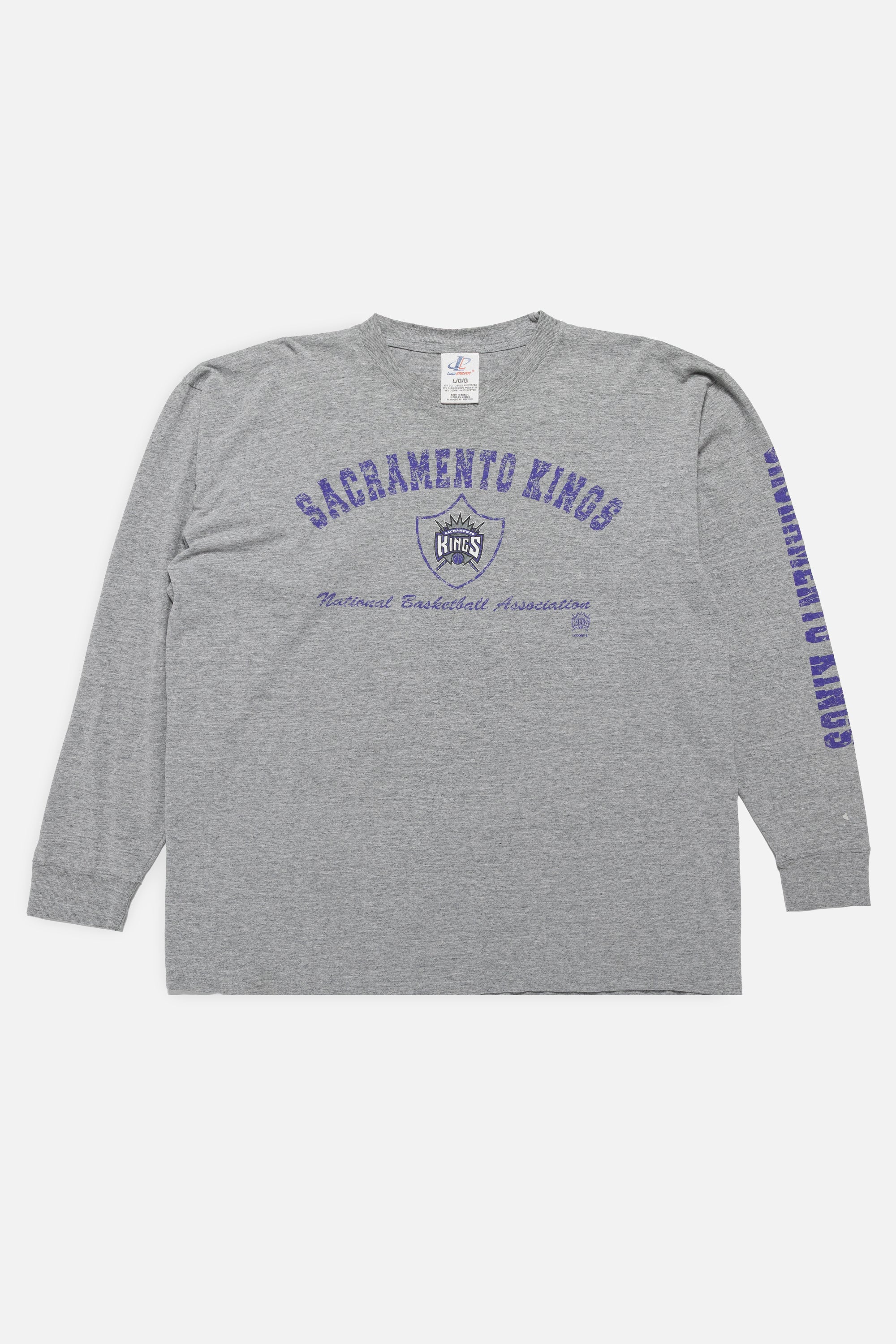 Vintage Sacramento Kings Tee-NBA-Frankie Collective-Rework-Vintage-Streetwear