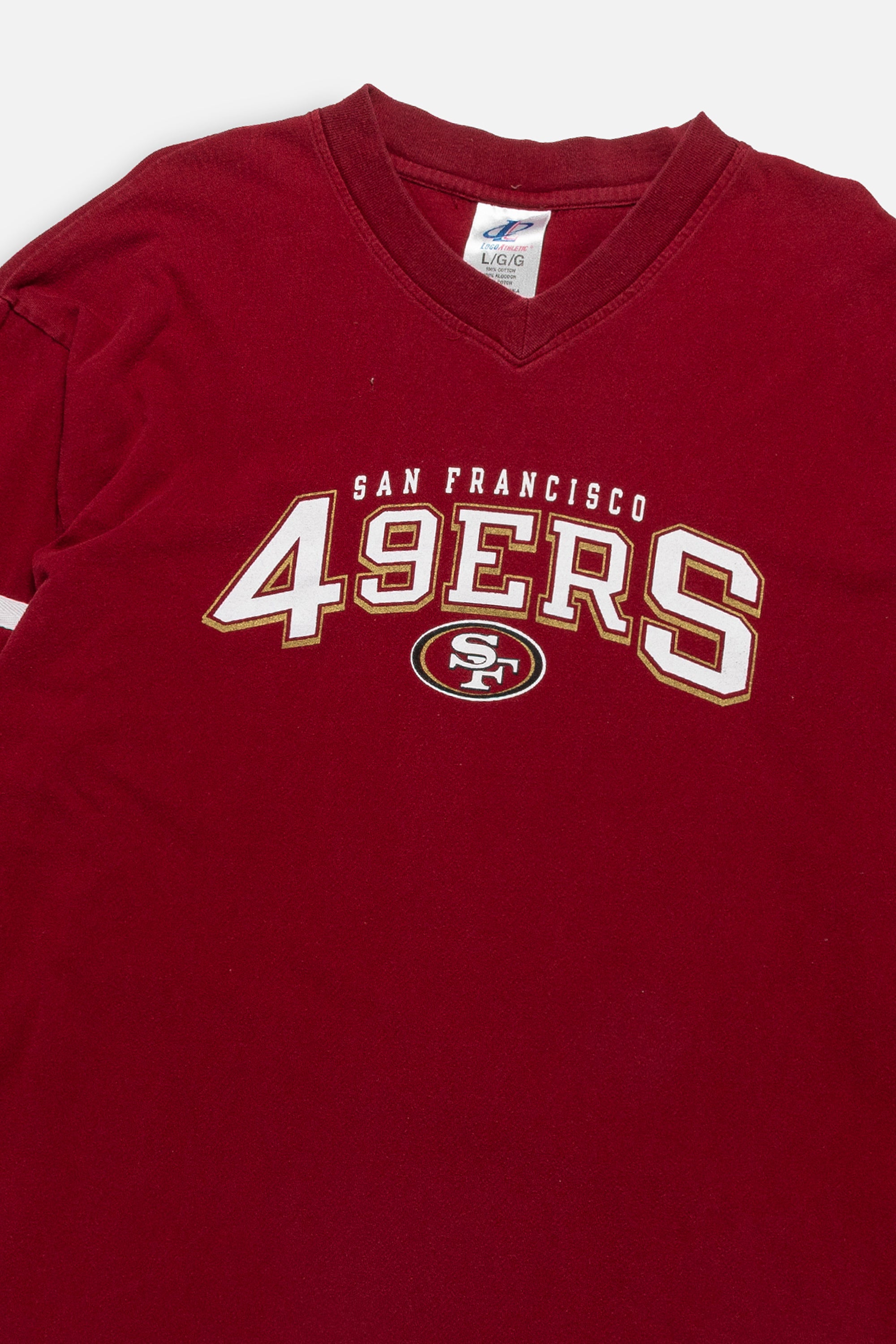 Vintage San Fransisco 49ers Tee-NFL-Frankie Collective-Rework-Vintage-Streetwear