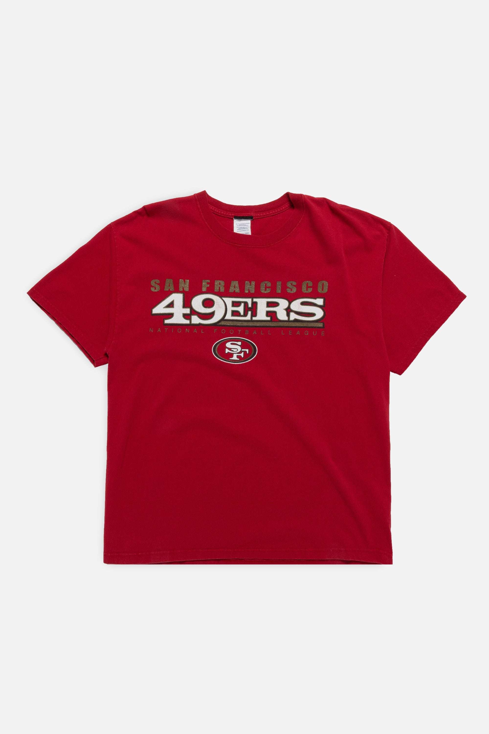 Vintage San Fransisco 49ers Tee-NFL-Frankie Collective-Rework-Vintage-Streetwear