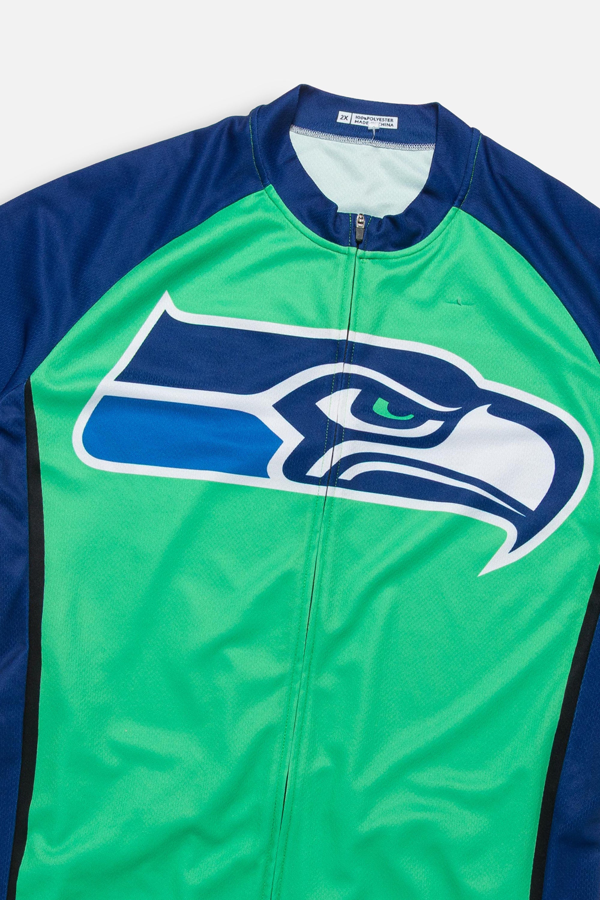 Vintage Seattle Seahawks Jersey - XL-JERSEYS-NFL-Frankie Collective