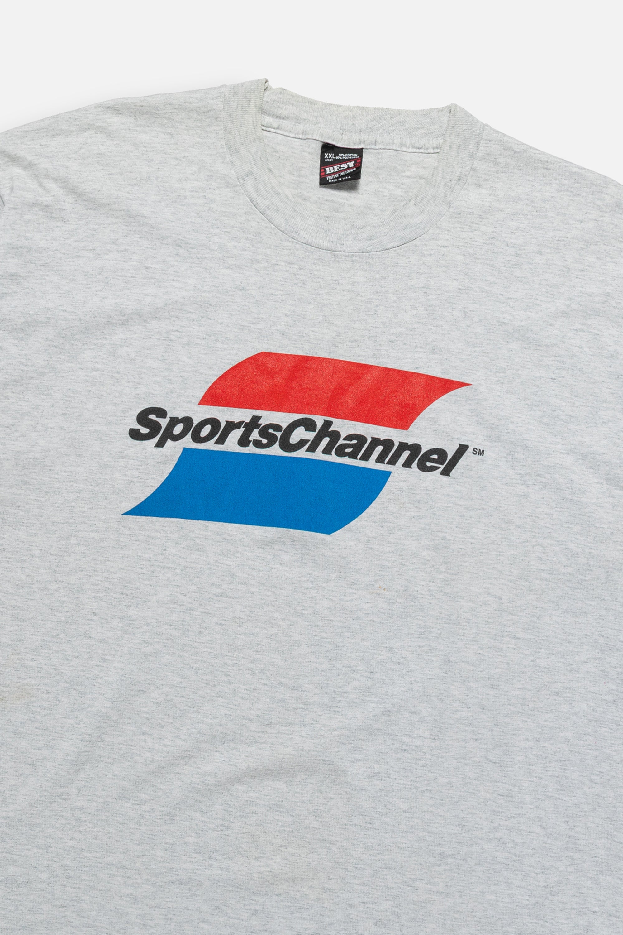 Vintage Sports Channel Tee