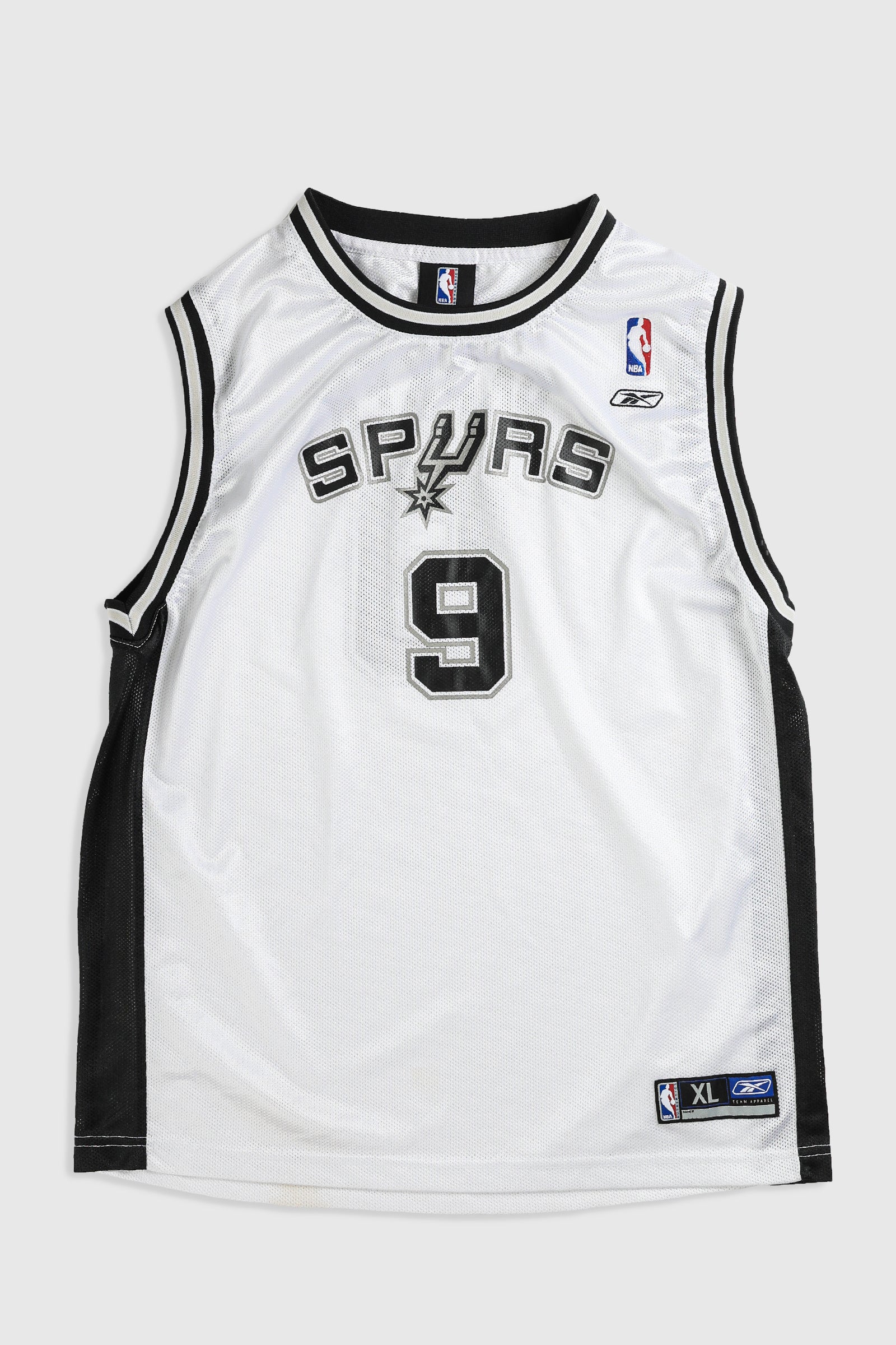 Vintage Spurs Jersey - M-JERSEYS-NBA-Frankie Collective Rare Vintage Streetwear Reworks