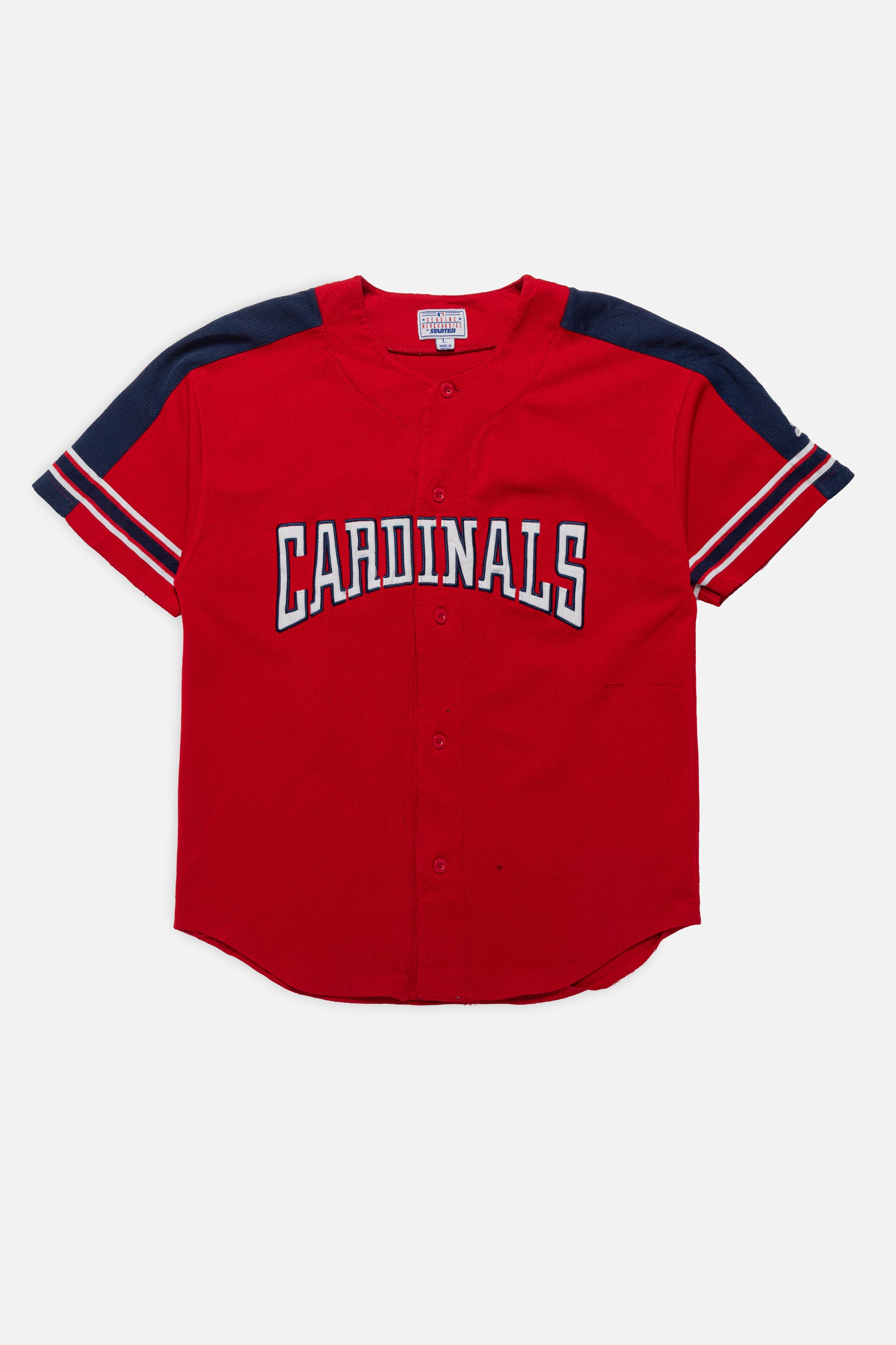 Vintage St. Louis Cardinals Jersey-MLB-Frankie Collective-Rework-Vintage-Streetwear