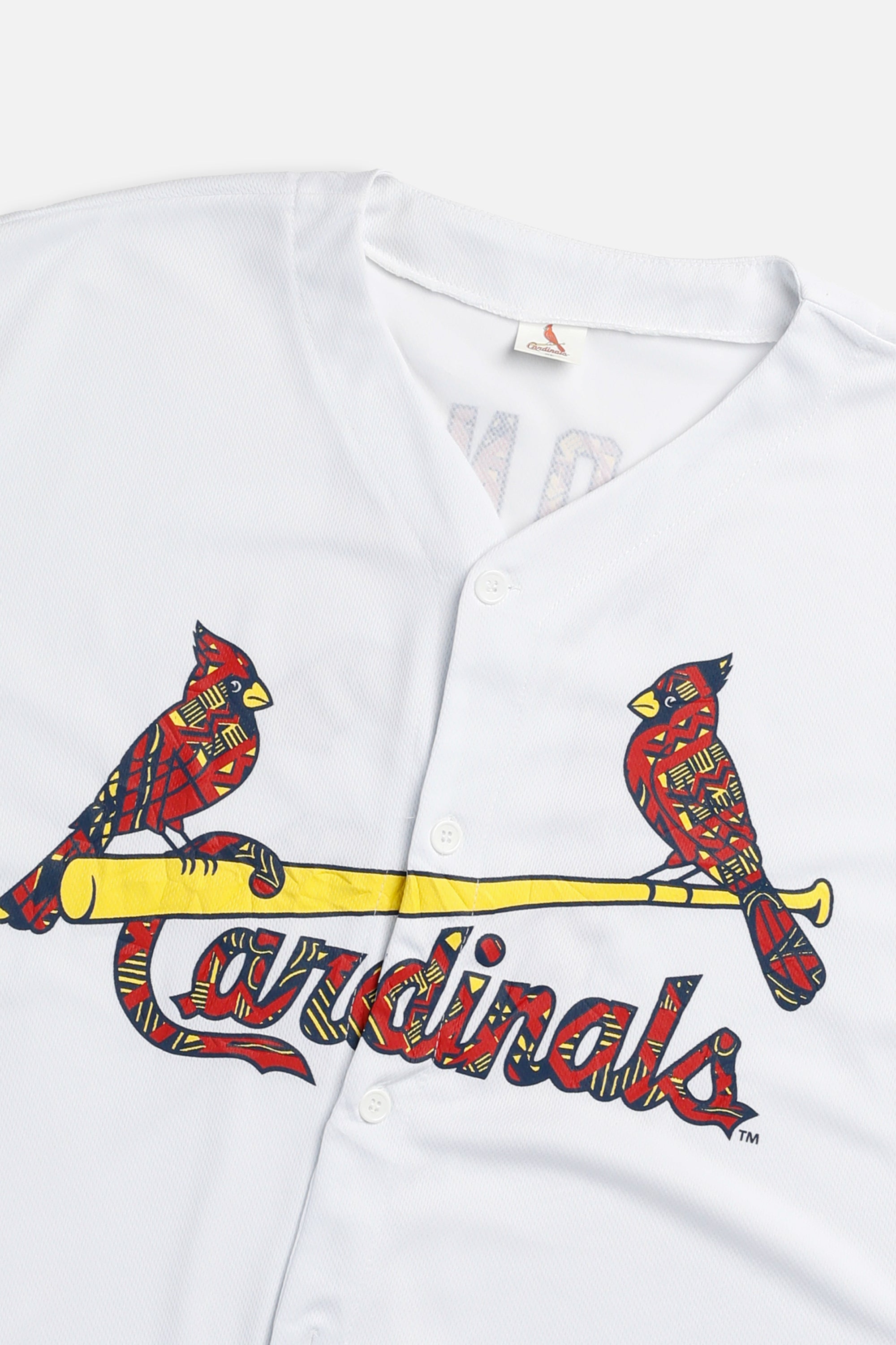 Vintage St. Louis Cardinals MLB Jersey - XL-JERSEYS-MLB-XL-Frankie Collective Rare Vintage Streetwear Reworks