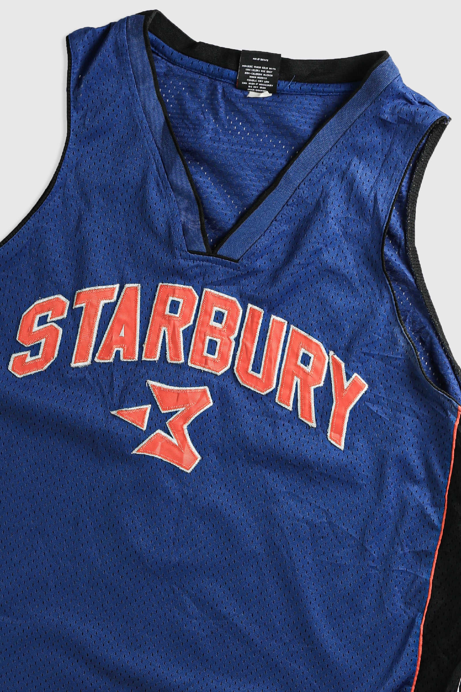 Vintage Starbury Jersey-JERSEYS-NBA-Frankie Collective Rare Vintage Streetwear Reworks