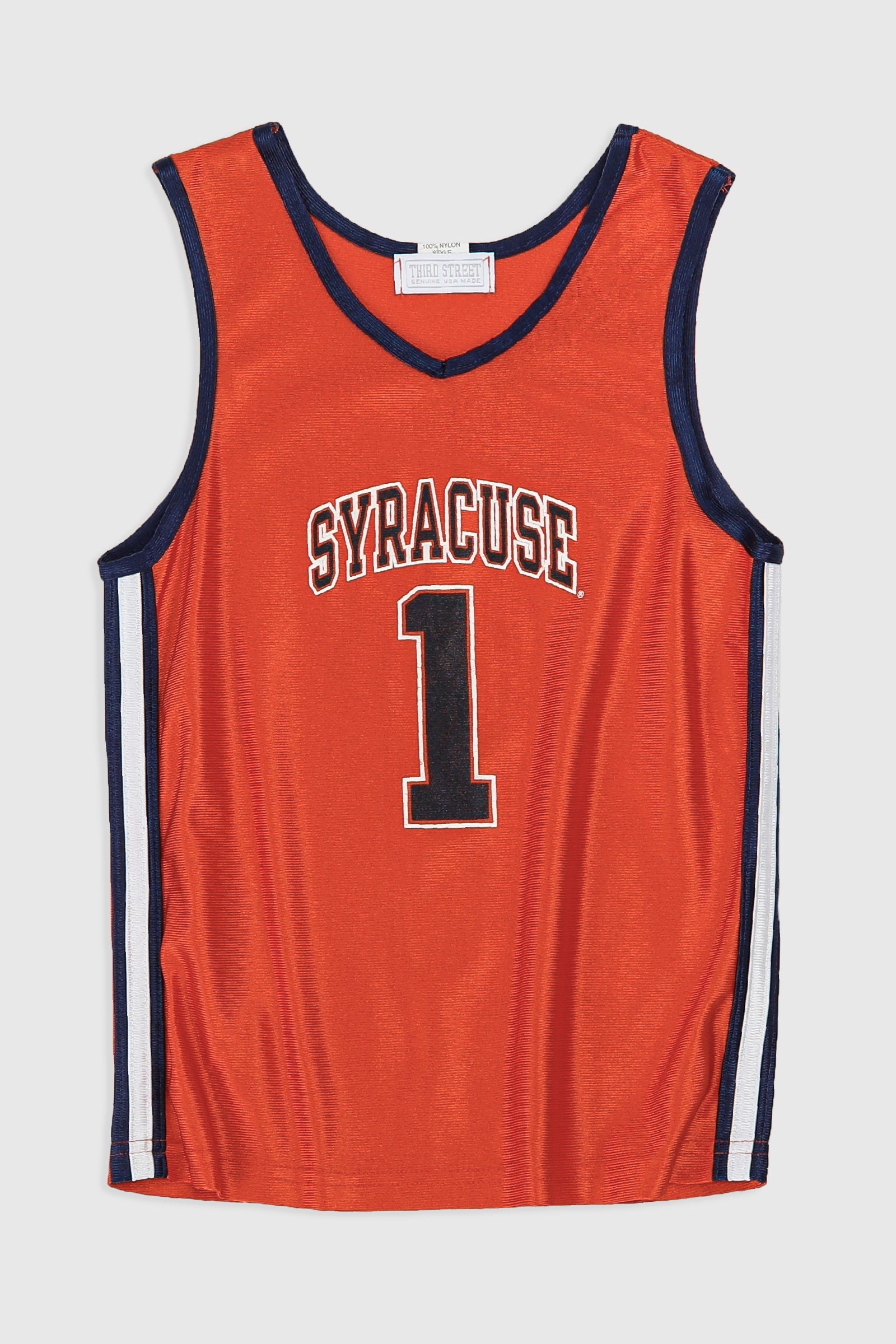 Vintage Syracuse Jersey - XS-JERSEYS-NBA-Frankie Collective Rare Vintage Streetwear Reworks