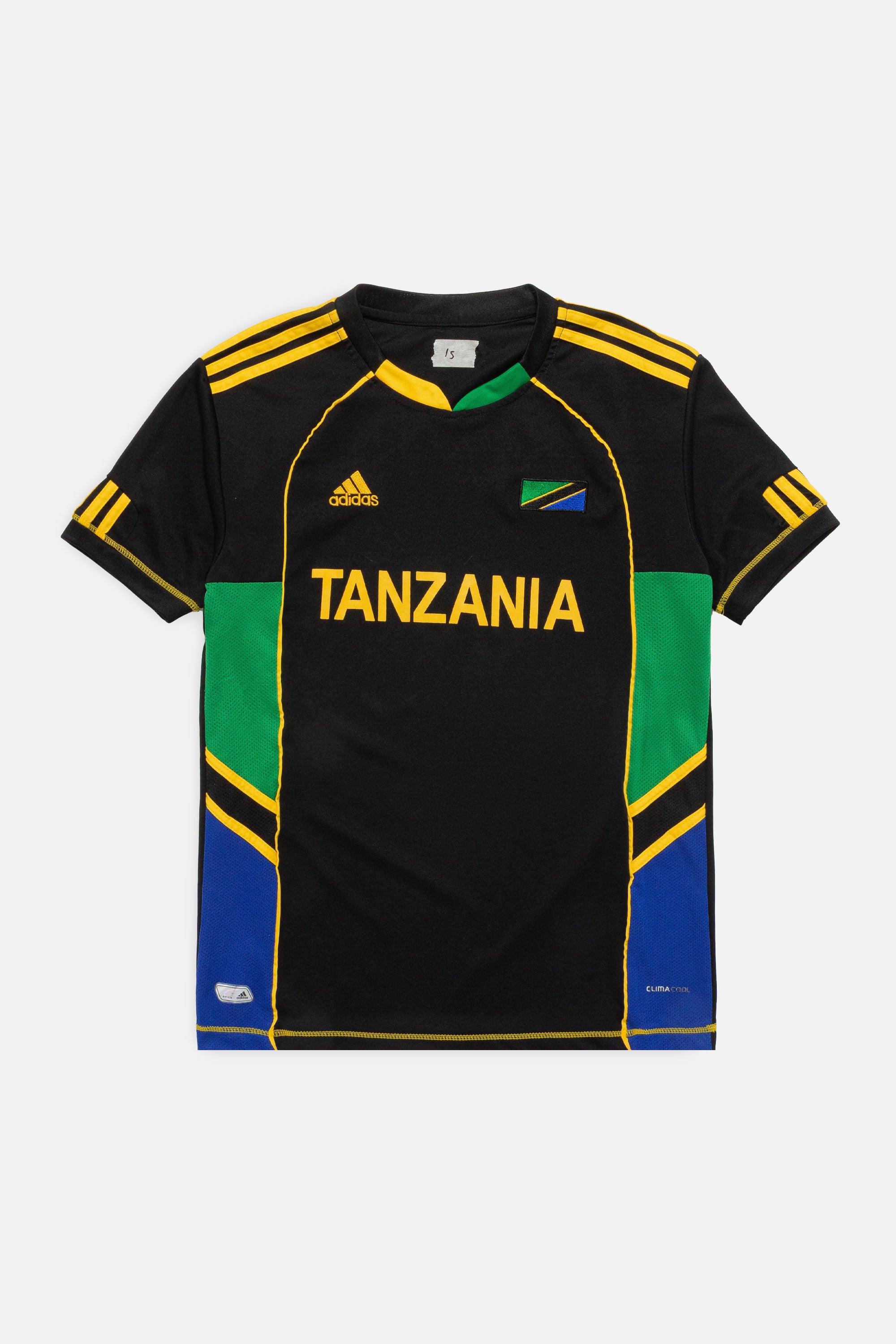 Vintage Tanzania Team Jersey-Adidas-Frankie Collective-Rework-Vintage-Streetwear
