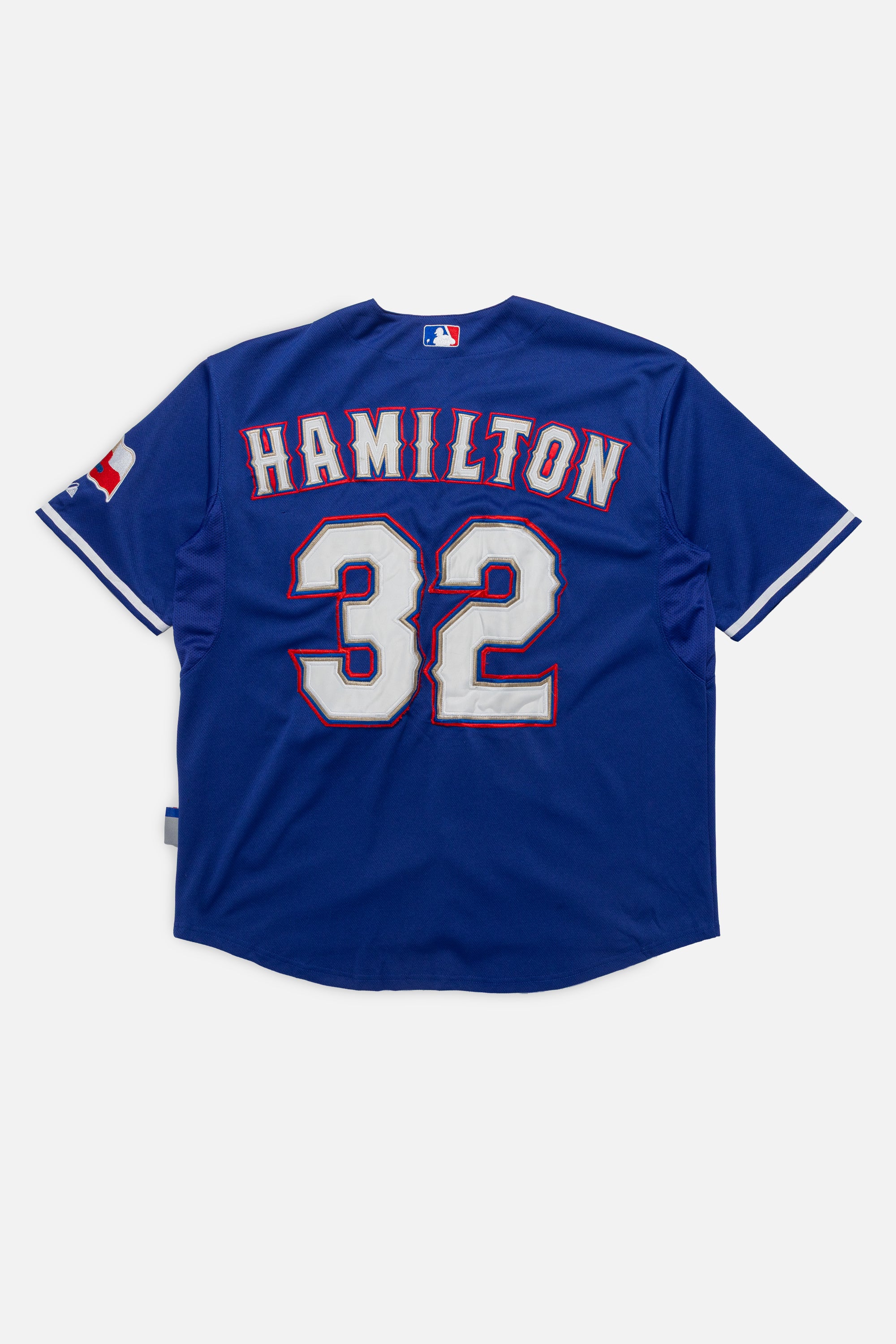 Vintage Texas Rangers Jersey-MLB-Frankie Collective-Rework-Vintage-Streetwear