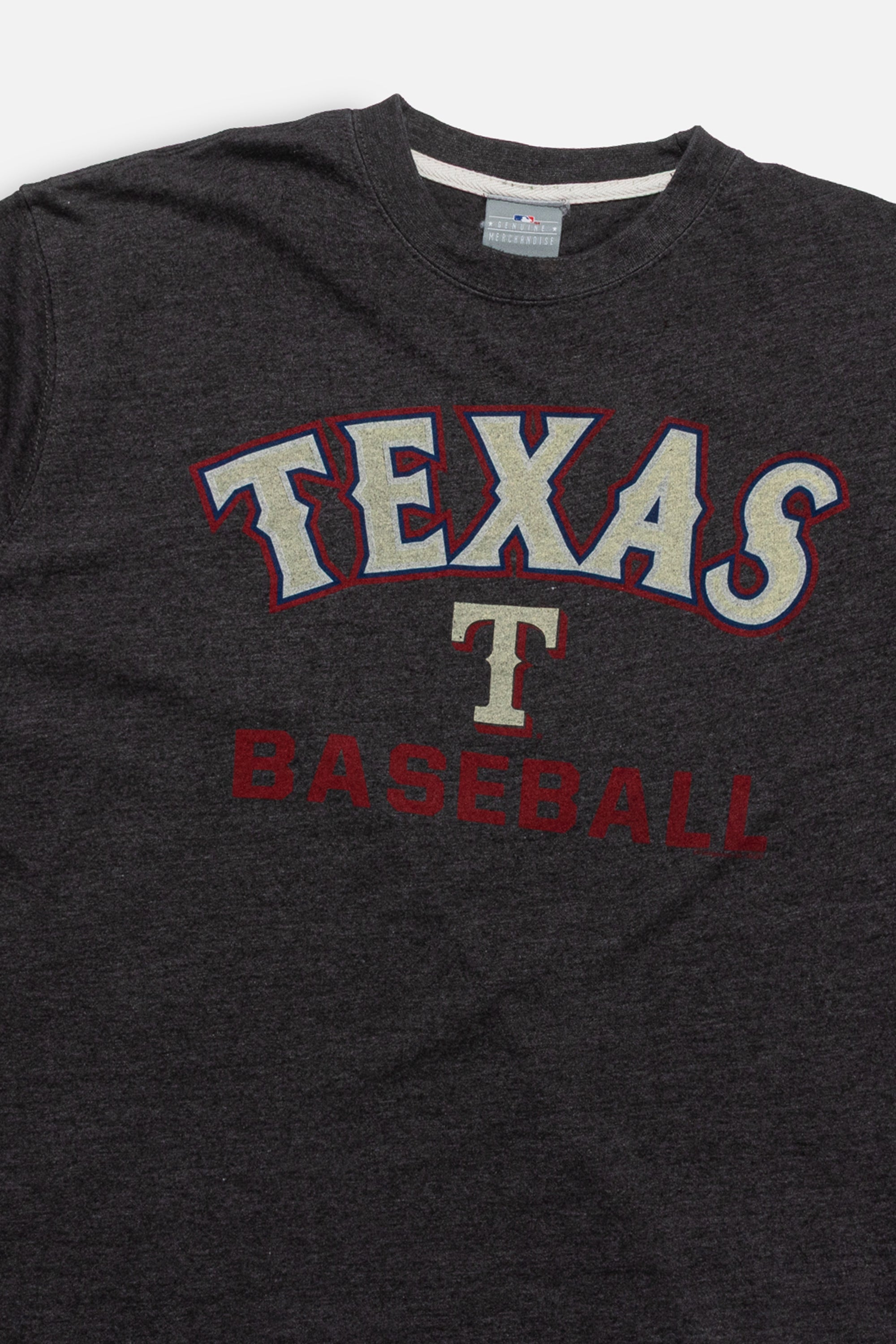Vintage Texas Rangers Tee-MLB-Frankie Collective-Rework-Vintage-Streetwear