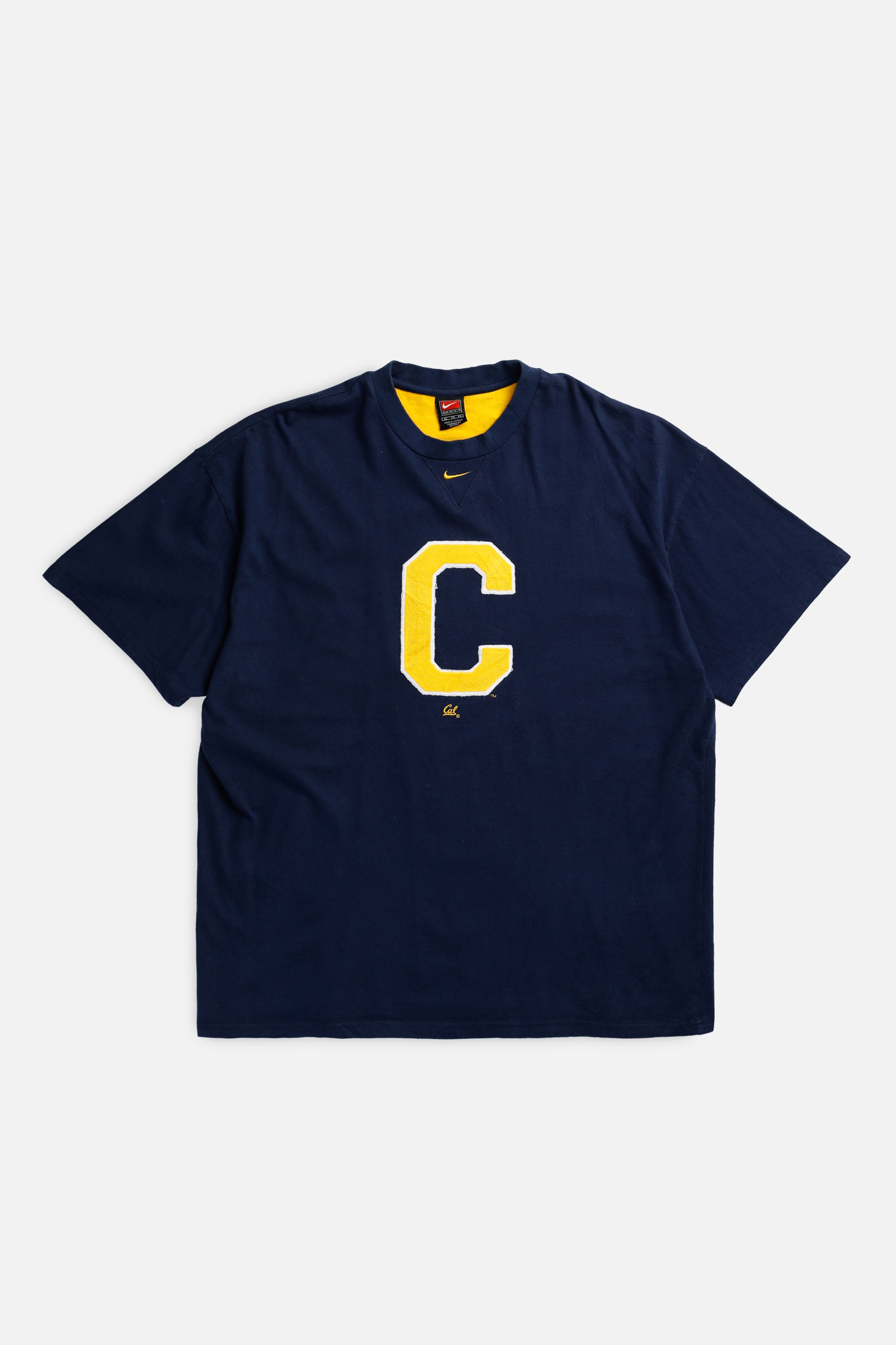Vintage UC Berkeley Tee - XL-TSHIRTS-Varsity-XL-Frankie Collective Rare Vintage Streetwear Reworks