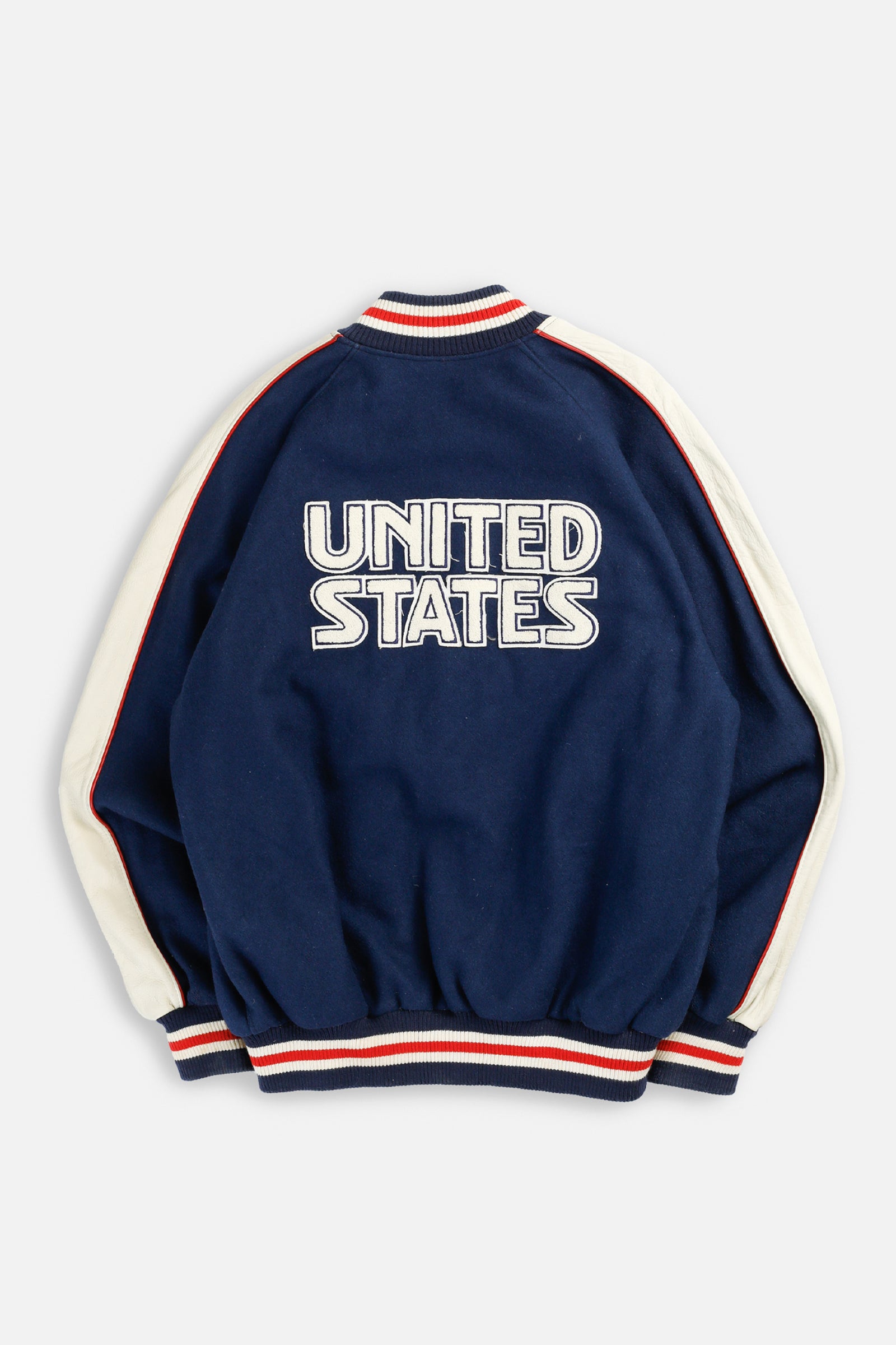 Vintage USA Jacket - XL-JACKETS-Varsity-XL-Frankie Collective Rare Vintage Streetwear Reworks