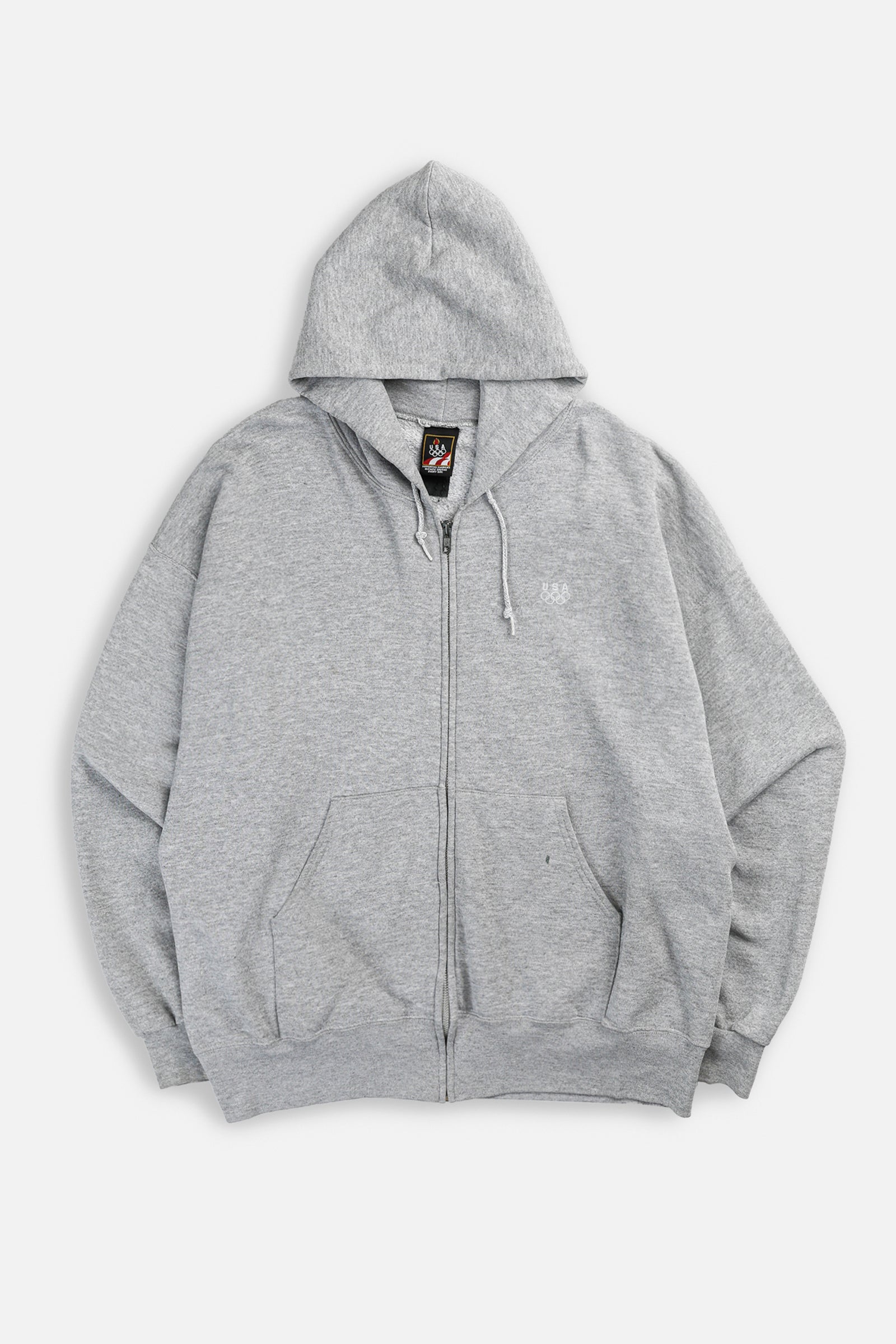 Vintage USA Olympics Sweatshirt - XL-SWEATERS-Varsity-Frankie Collective