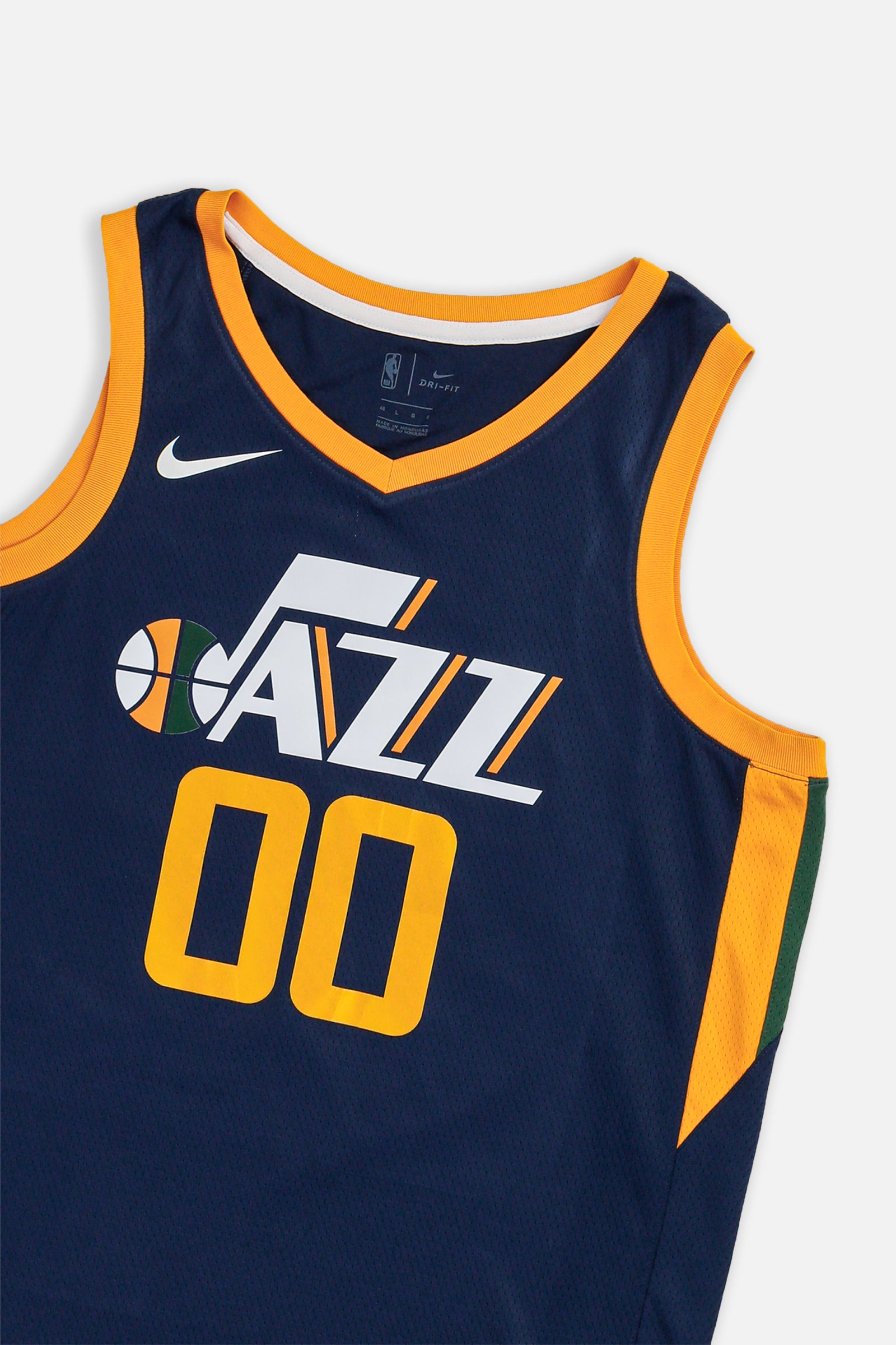 Vintage Utah Jazz NBA Jersey - L-JERSEYS-NBA-L-Frankie Collective Rare Vintage Streetwear Reworks