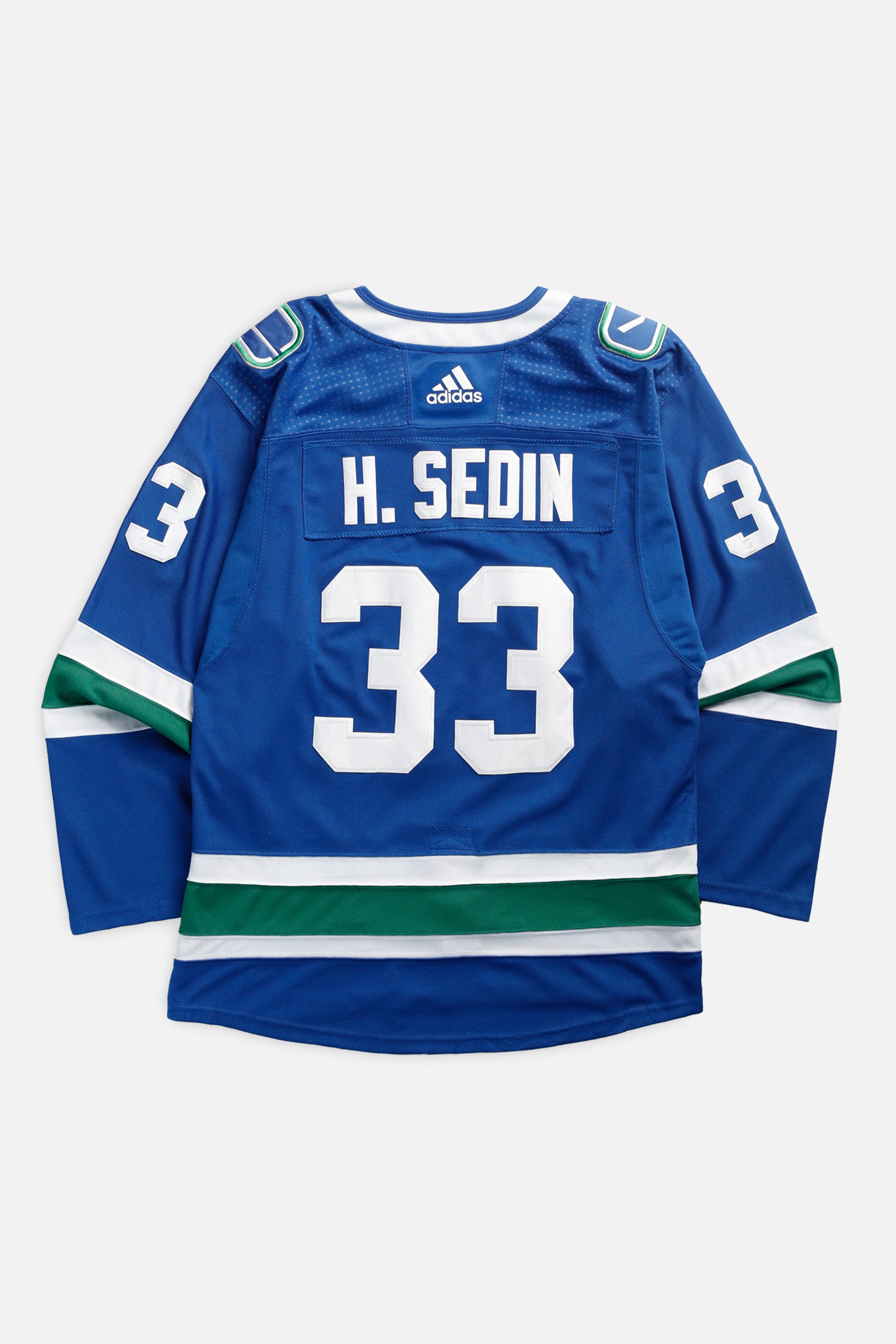 Vintage Vancouver Canucks NHL Jersey - S-JERSEYS-NHL-S-Frankie Collective Rare Vintage Streetwear Reworks