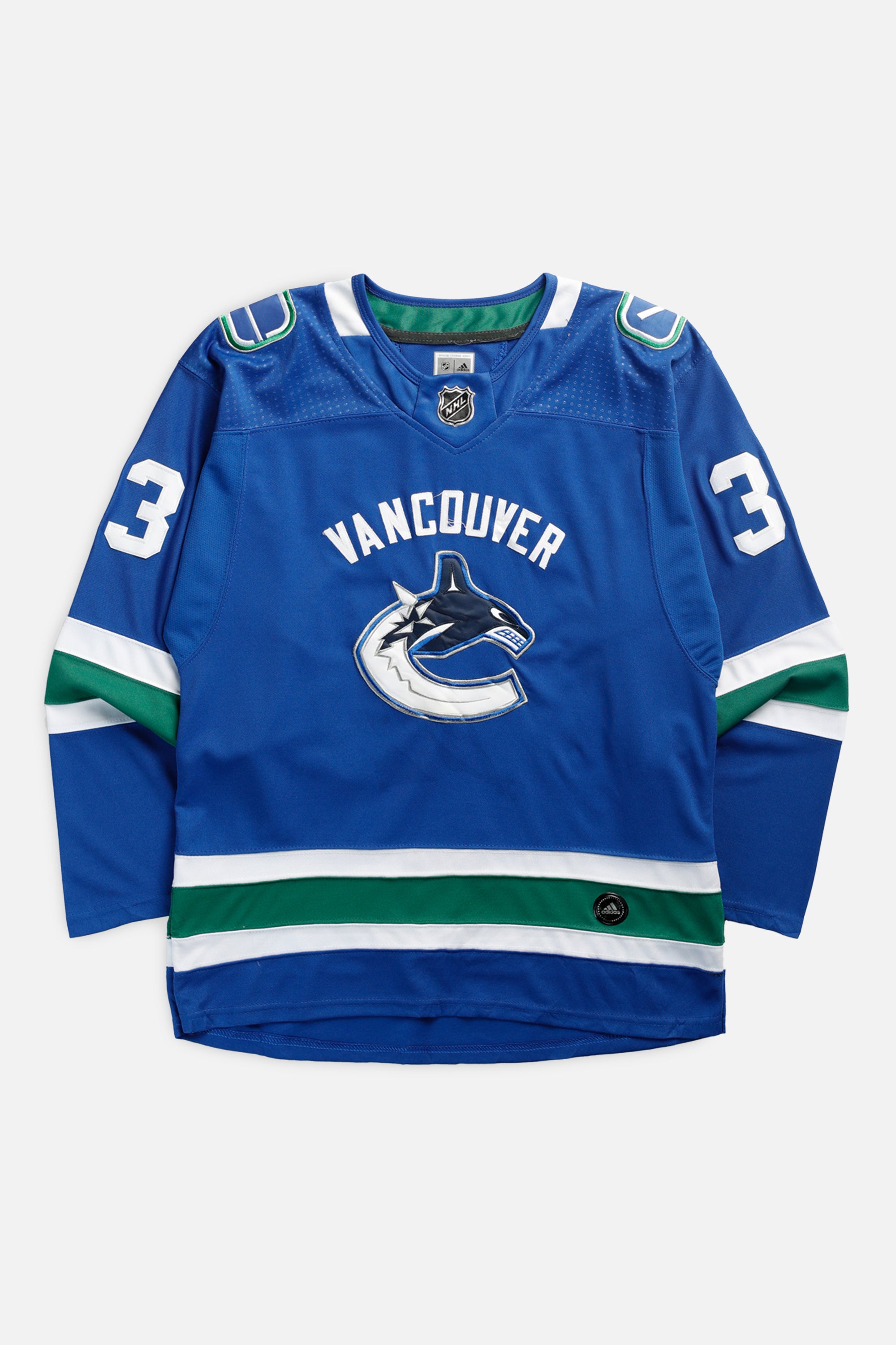 Vintage Vancouver Canucks NHL Jersey - S-JERSEYS-NHL-S-Frankie Collective Rare Vintage Streetwear Reworks