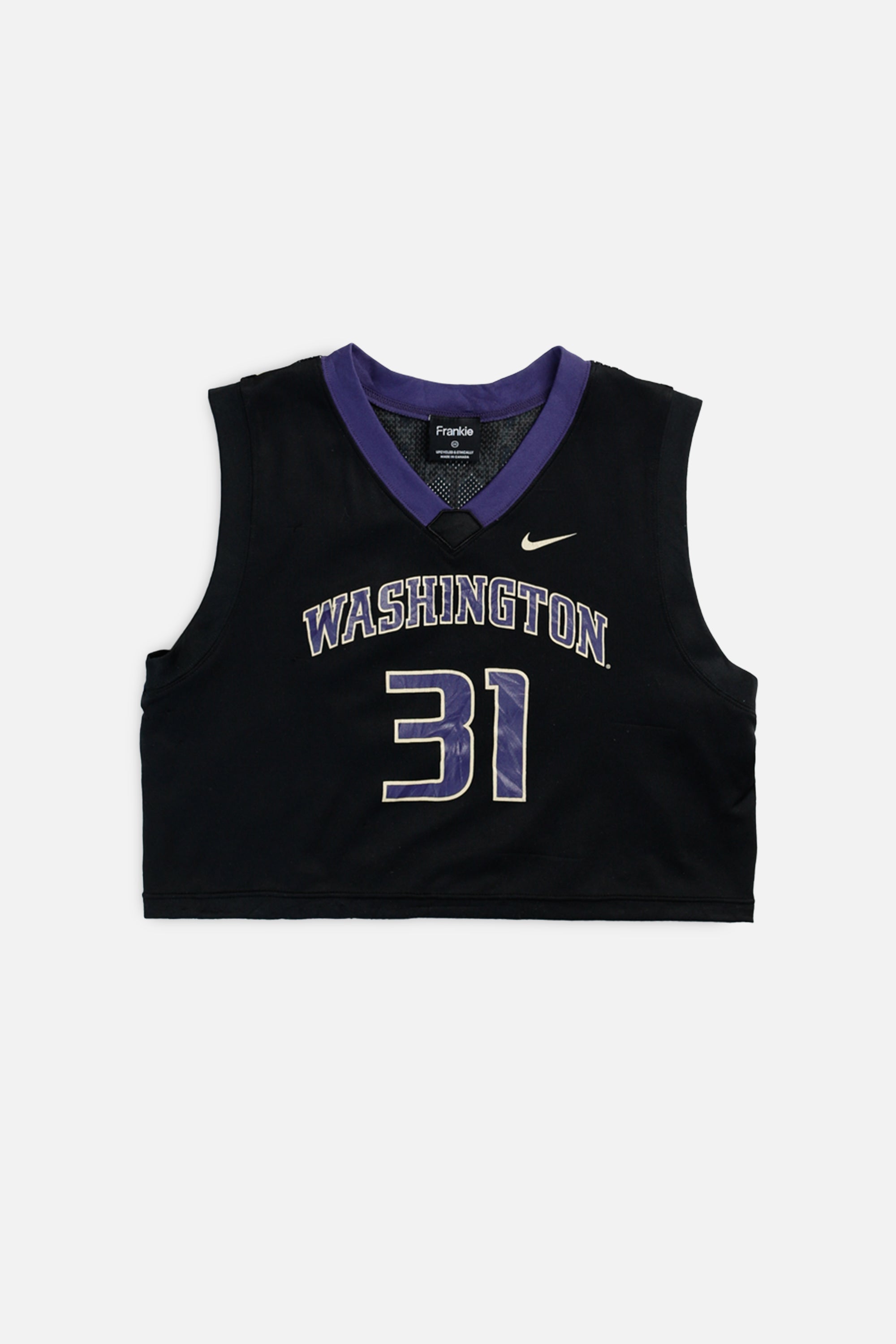 Vintage Washington Huskies NCAA Basketball Jersey - XS-JERSEYS-NCAA-XS-Frankie Collective Rare Vintage Streetwear Reworks