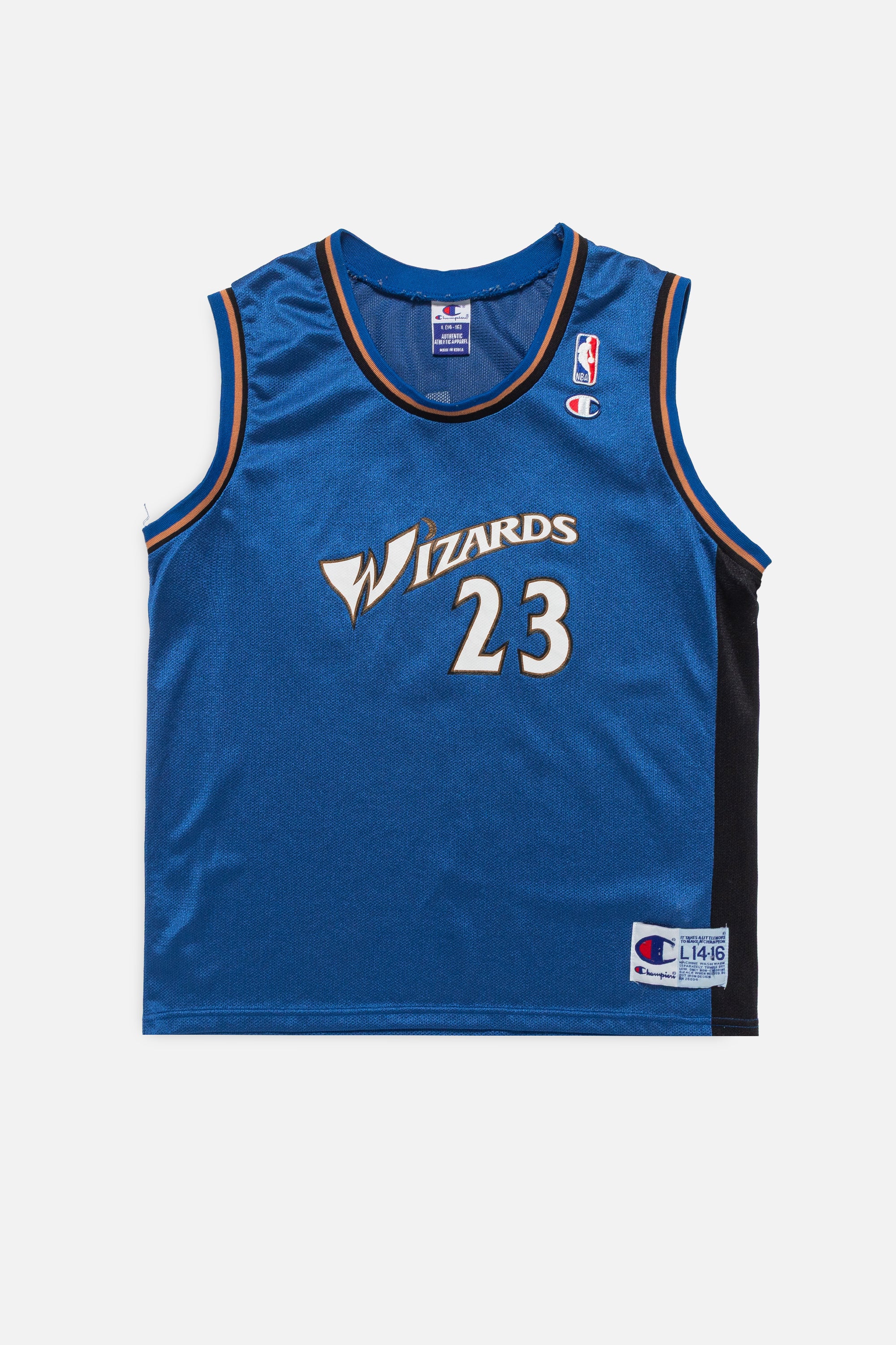 Vintage Washington Wizards Jersey - S-JERSEYS-NBA-Frankie Collective