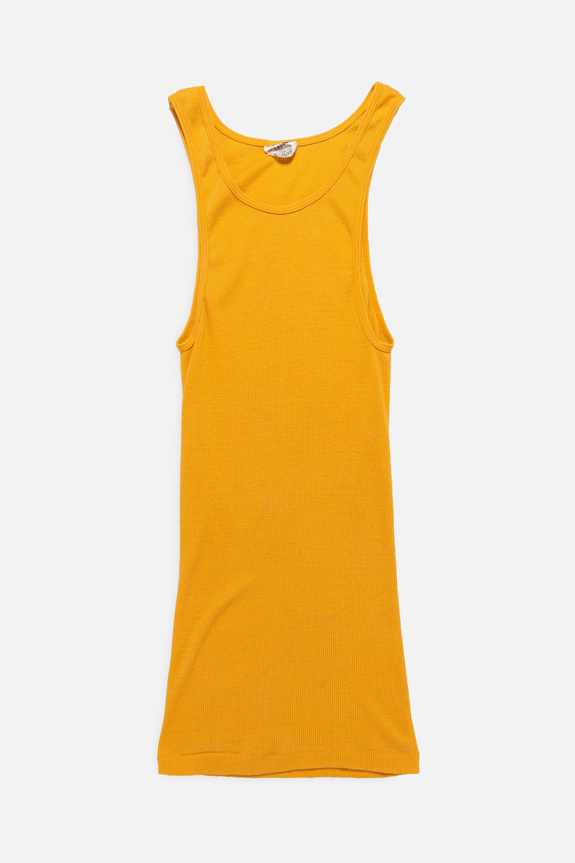 Vintage Yellow Tank