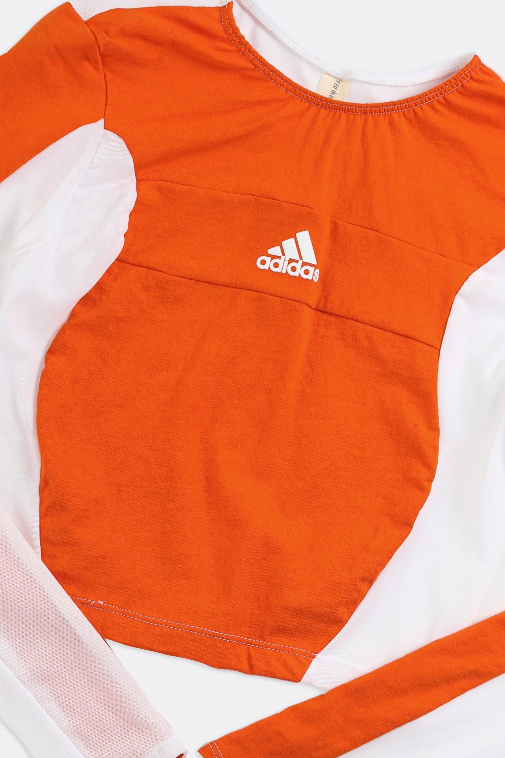 Rework Adidas Wave Mesh Top - M-TOPS-Adidas-Frankie Collective Rare Vintage Streetwear Reworks