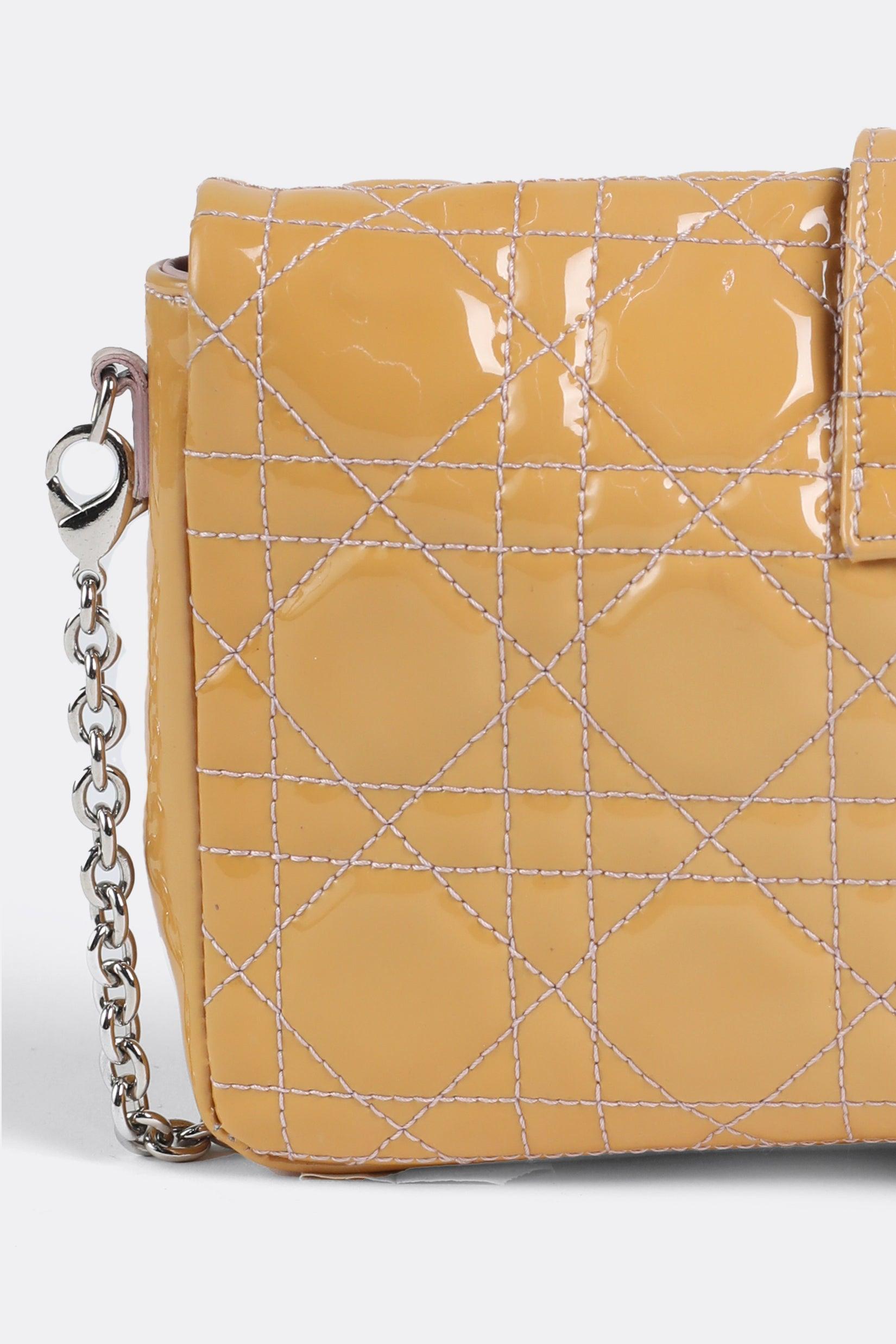 Vintage Dior Cross-Body Bag-BAGS-Dior-Frankie Collective Rare Vintage Streetwear Reworks