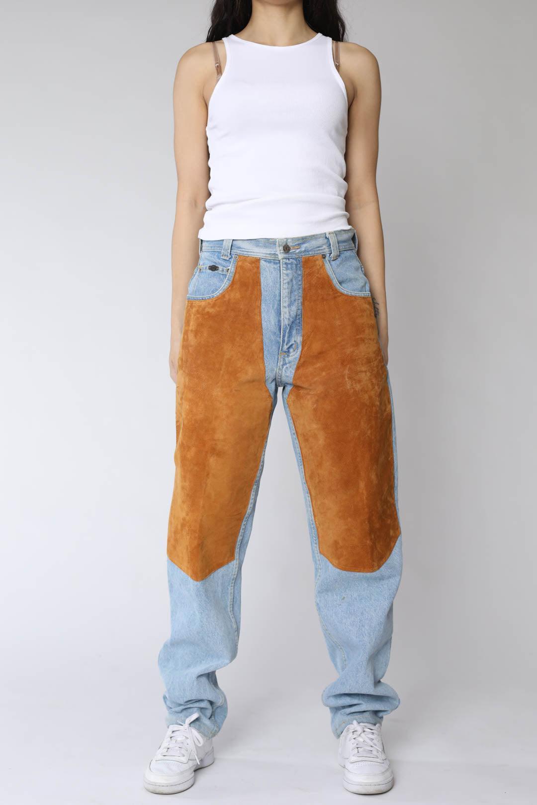 Vintage JNCO Denim Pants-BOTTOMS-JNCO-Frankie Collective Rare Vintage Streetwear Reworks